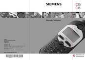 Siemens C35i Manuel D'utilisation