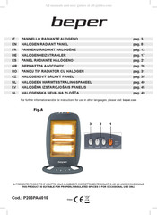 Beper P203PAN010 Mode D'emploi