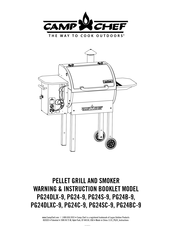 Camp Chef PG24-9 Manuel D'instructions