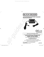 Black & Decker BC2WBDCA Manuel D'instructions