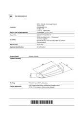 rizoma FR1F Serie Mode D'emploi