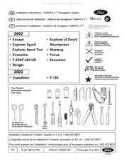 Ford 2L2Z-18814-NAV Directives D'installation