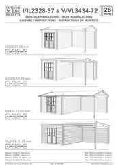 Outdoor Life Products I/IL2328-57 Instructions De Montage