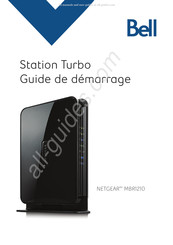 NETGEAR Bell MBR1210-1BMCNS Guide De Démarrage