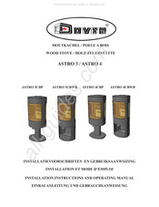 Dovre ASTRO 3CBWB PEGASUS Mode D'emploi