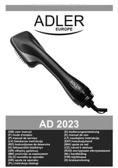 Adler europe AD 2023 Mode D'emploi