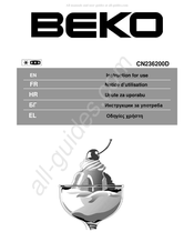 Beko CN236200D Notice D'utilisation