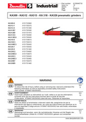 Desoutter 6151700370 Mode D'emploi