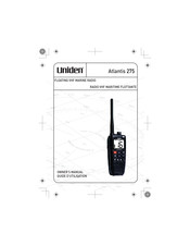 Uniden Atlantis 275 Guide D'utilisation