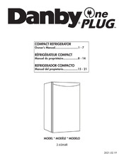 Danby One PLUG 2.6SM4R Manuel Du Propriétaire