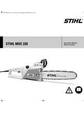 Stihl MSE 220 Notice D'emploi