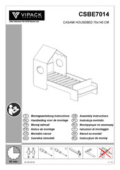 VIPACK CSBE7014 Notice De Montage