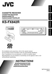 JVC KS-FX842R Manuel D'instructions