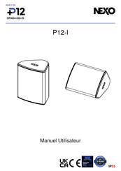 Nexo P12-I Manuel Utilisateur