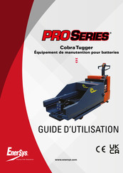 EnerSys Cobra Tugger PRO Serie Guide D'utilisation