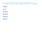 Inseego FX2000e Guide De Démarrage Rapide