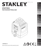 Stanley STHT77616 Mode D'emploi