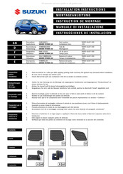 Suzuki 990E0-64J07-000 Instructions De Montage