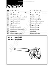 Makita UB140D Mode D'emploi