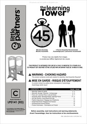 Little Partners the learning Tower LP0141 R3 Mode D'emploi