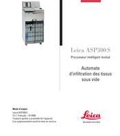 Leica Microsystems ASP300 S Mode D'emploi
