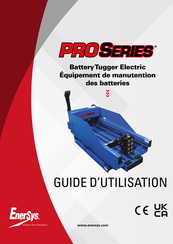 EnerSys PRO Série Guide D'utilisation