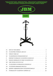 JBM 54001 Guide D'utilisation