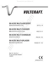 VOLTCRAFT 1209051 Notice D'emploi