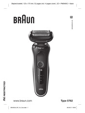 Braun 51-M1200s Mode D'emploi