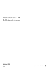 Dell Alienware Area-51 R5 Guide De Maintenance