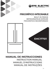 EAS ELECTRIC EMC1775I1 Manuel D'instructions