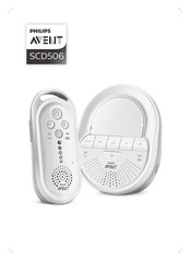 Philips AVENT SCD506/05 Mode D'emploi