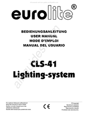 EuroLite CLS-41 Mode D'emploi