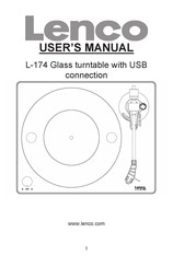 LENCO L-174 Mode D'emploi