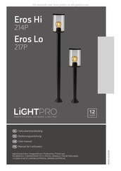 LightPro 217P Manuel De L'utilisateur