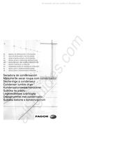 Fagor SFE-820 Guide D'installation & D'utilisation