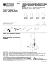 Delta 9997T-DST Serie Manuel D'installation