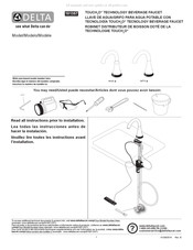 Delta 1914T Serie Manuel D'installation