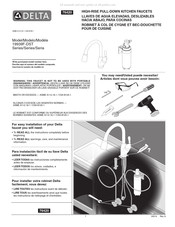 Delta 19939F-DST Manuel D'installation