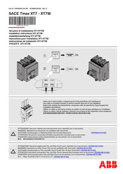 ABB 1SDH002013A1004 Instructions Pour L'installation