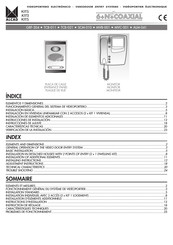 Alcad MVC-001 Mode D'emploi