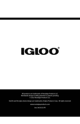 Igloo IGLICEND40SS Manuel D'instructions