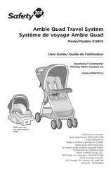 Safety 1st Amble Quad 01281C Guide De L'utilisateur