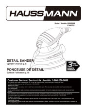 Haussmann 59595068 Guide De L'utilisateur