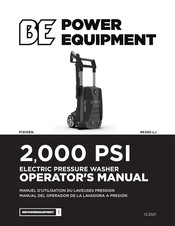 BE Power Equipment P1915EN Manuel D'utilisation