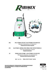 Ribimex XF-16M37 Manuel D'instructions Et D'utilisation