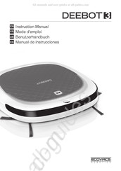 ECOVACS ROBOTICS DEEBOT 3 Mode D'emploi