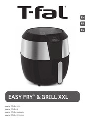 T-Fal EASY FRY Mode D'emploi