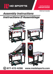 MD SPORTS CB048Y20020 Instructions D'assemblage