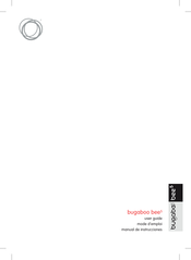 Bugaboo bee5 Mode D'emploi